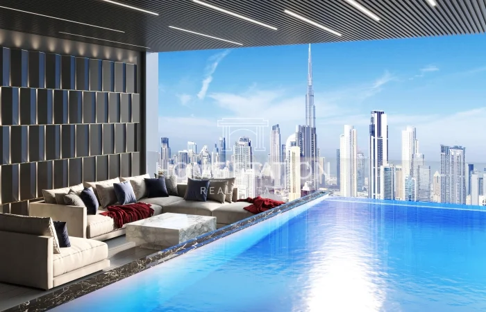 Burj Binghatti Jacob & Co. Residences in Dubai